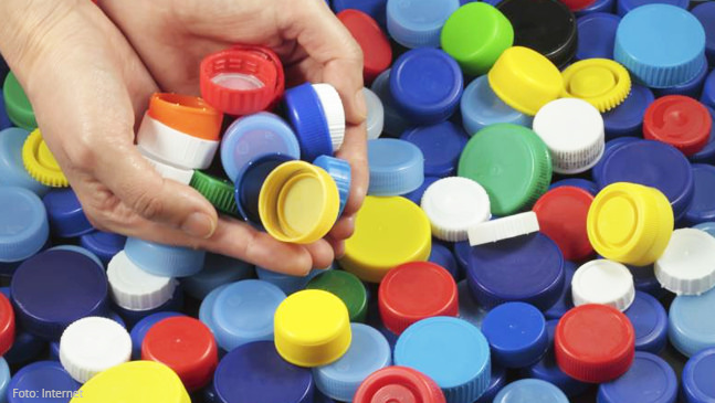 Recicla tapitas con&nbsp;causa