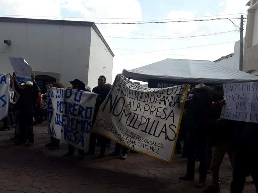 Confirma el RAN que no existen actas ejidales que autoricen la presa&nbsp;Milpillas